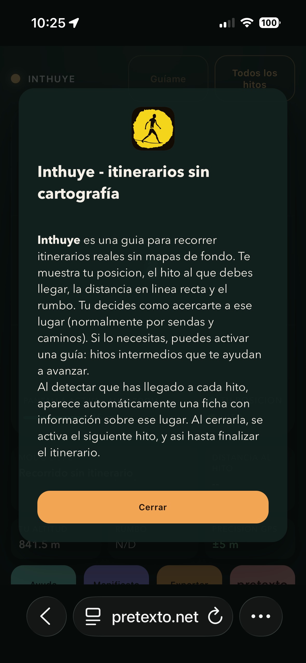 ¿En qué consiste Inthuye?