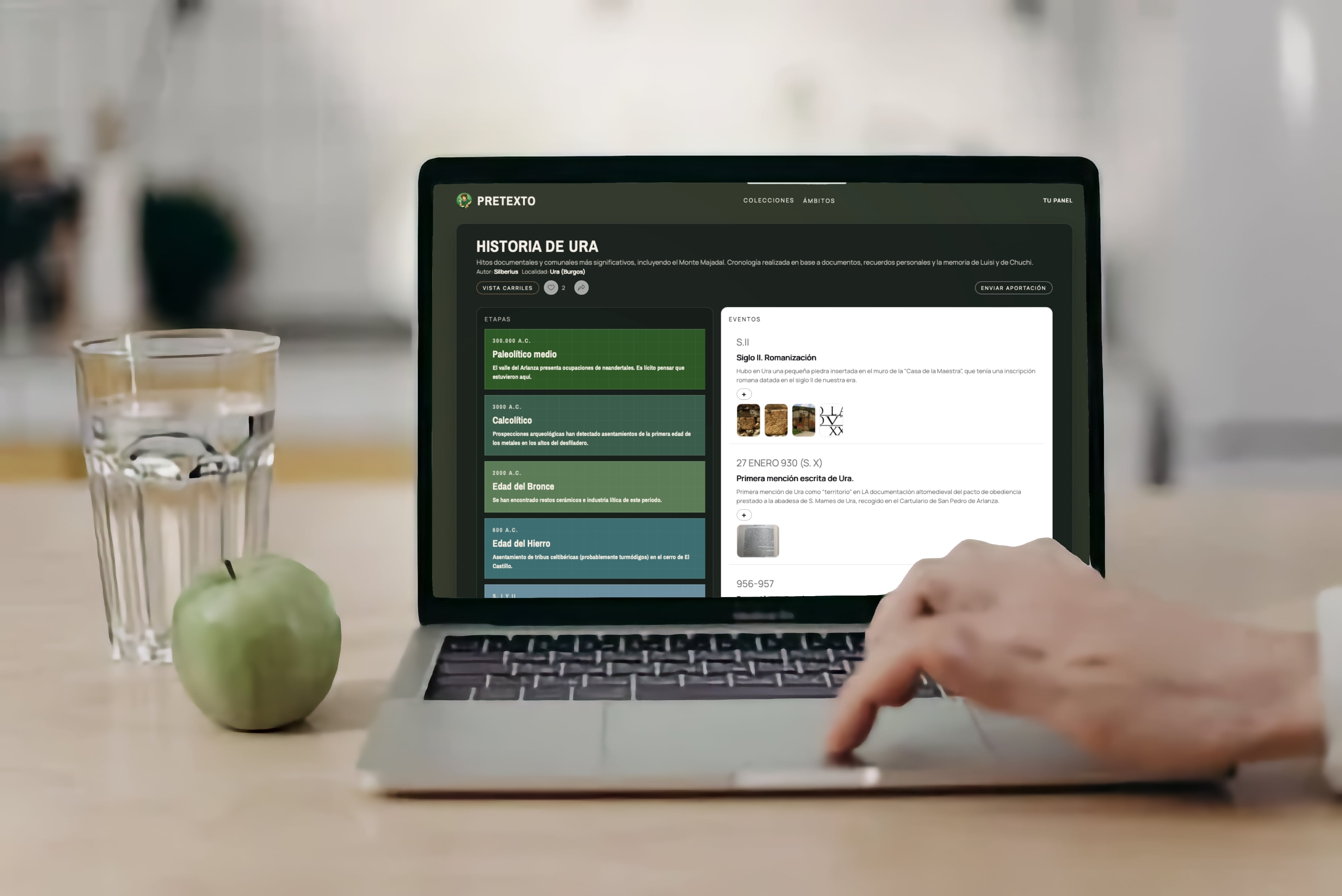 Documentos en Cronohistoria