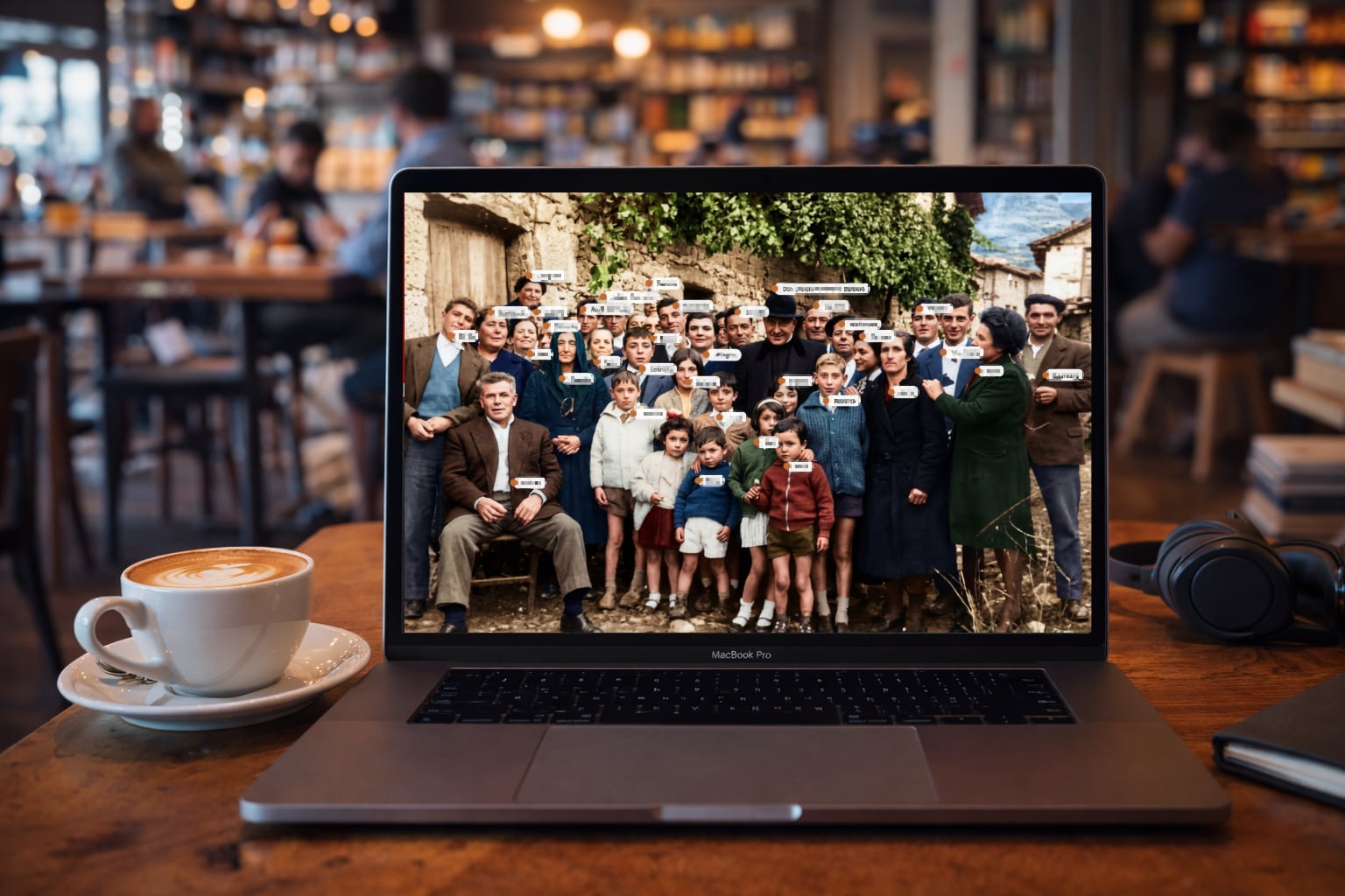 Colaboración en Identidades