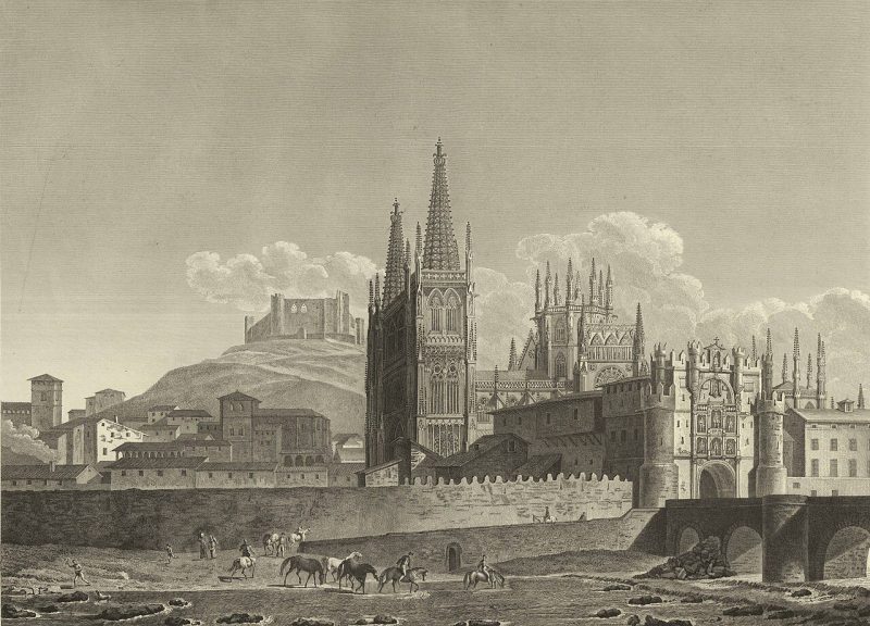 Alexandre de Laborde (1820) Voyage pittoresque et historique de l'Espagne, II