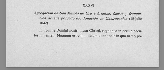 Cartulario de Arlanza