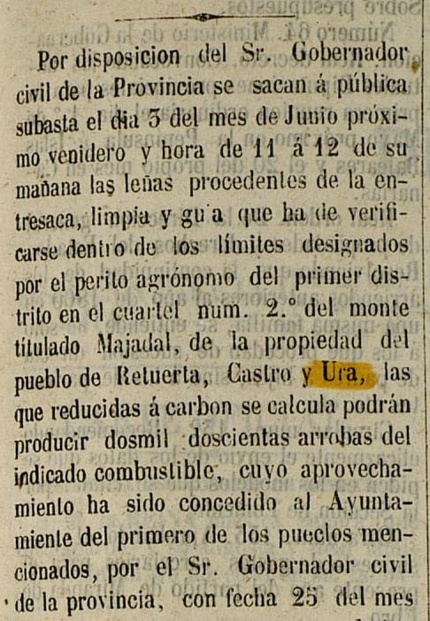 5 Febrero 1861