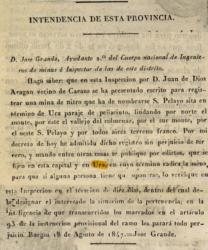 26 Agosto 1847