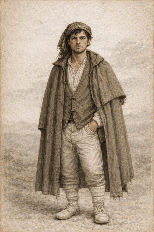 Retrato robot generado con ChatGPT